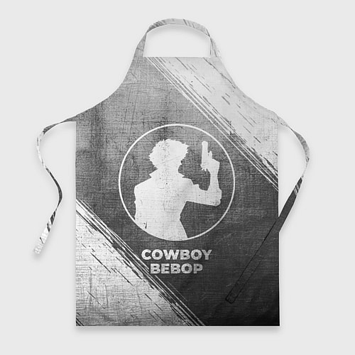 Фартук Cowboy Bebop - grey gradient / 3D-принт – фото 1