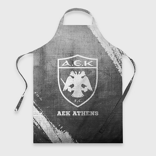 Фартук AEK Athens - grey gradient / 3D-принт – фото 1
