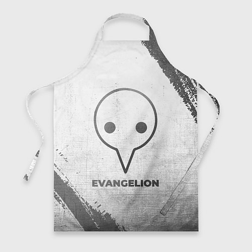 Фартук Evangelion - white gradient / 3D-принт – фото 1