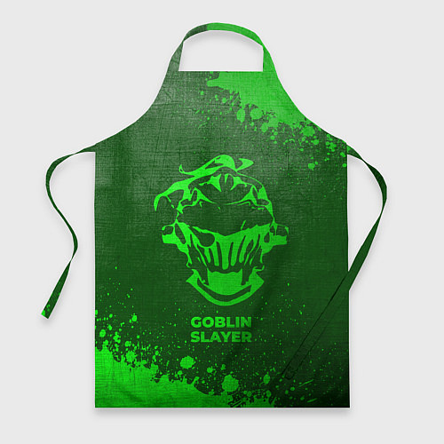 Фартук Goblin Slayer - green gradient / 3D-принт – фото 1