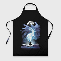 Фартук кулинарный Harry Potter patronus and dementors, цвет: 3D-принт