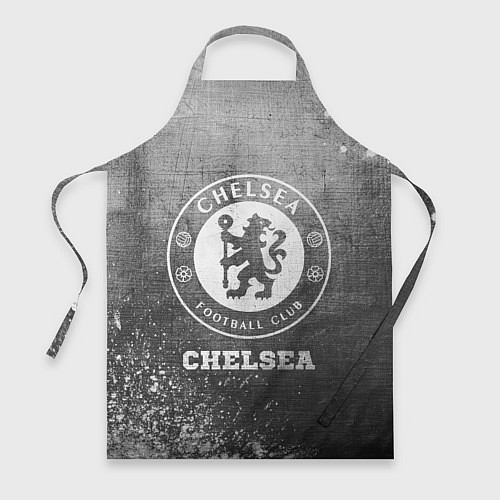Фартук Chelsea - grey gradient / 3D-принт – фото 1