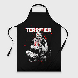 Фартук кулинарный Terrifier clown Art, цвет: 3D-принт