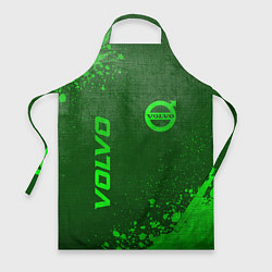 Фартук Volvo - green gradient вертикально