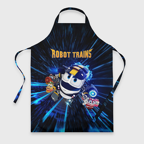 Фартук Robot trains Kay / 3D-принт – фото 1