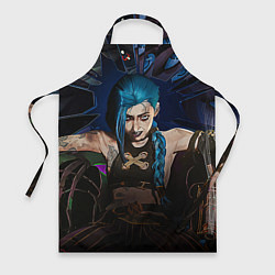 Фартук кулинарный Unhappy Jinx, цвет: 3D-принт
