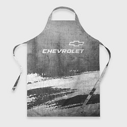 Фартук Chevrolet - grey gradient посередине