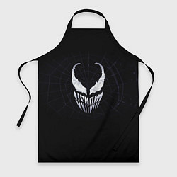 Фартук Venom face - logo