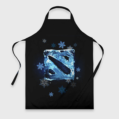 Фартук Dota 2 - ice / 3D-принт – фото 1