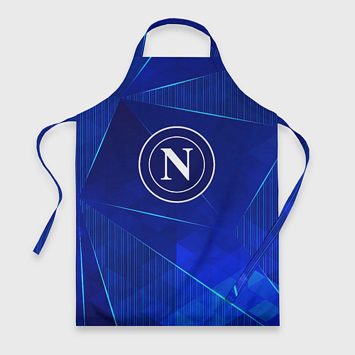 Фартук Napoli blue poly / 3D-принт – фото 1