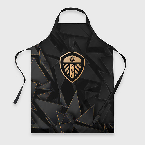 Фартук Leeds United golden poly / 3D-принт – фото 1