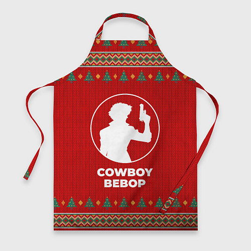 Фартук Cowboy Bebop new year / 3D-принт – фото 1