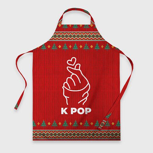 Фартук K Pop new year / 3D-принт – фото 1