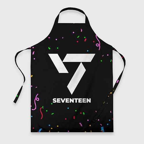 Фартук Seventeen конфети / 3D-принт – фото 1