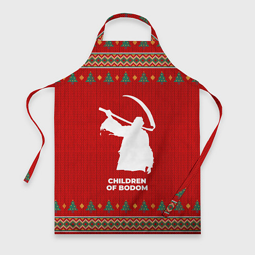 Фартук Children of Bodom new year / 3D-принт – фото 1