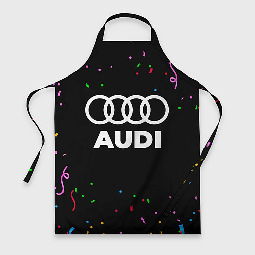 Фартук Audi конфети / 3D-принт – фото 1