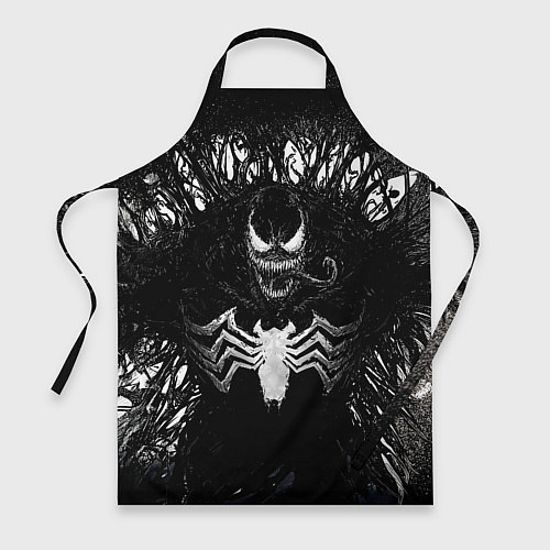 Фартук Venom in dark web / 3D-принт – фото 1