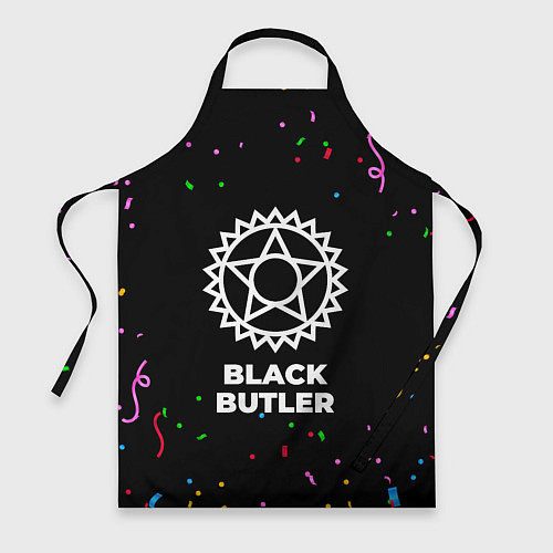 Фартук Black Butler конфети / 3D-принт – фото 1