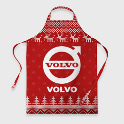 Фартук Новогодний Volvo с оленями