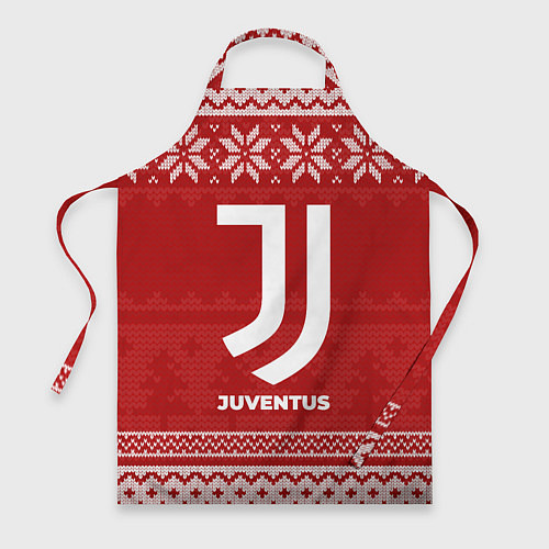 Фартук Новогодний Juventus / 3D-принт – фото 1