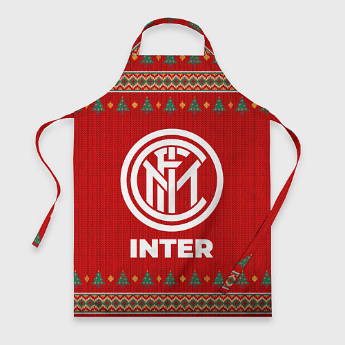 Фартук Inter new year / 3D-принт – фото 1