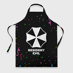 Фартук кулинарный Resident Evil конфети, цвет: 3D-принт