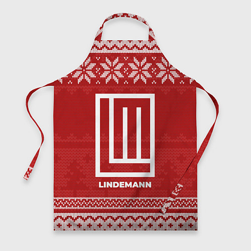 Фартук Новогодний Lindemann / 3D-принт – фото 1