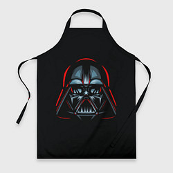 Фартук кулинарный Neon Darth Vader, цвет: 3D-принт