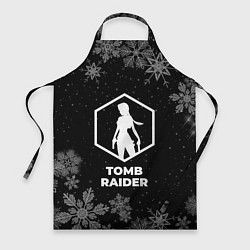 Фартук кулинарный Снежный Tomb Raider, цвет: 3D-принт