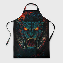 Фартук кулинарный Демон химера, цвет: 3D-принт