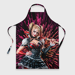 Фартук кулинарный Harley Quinn, цвет: 3D-принт