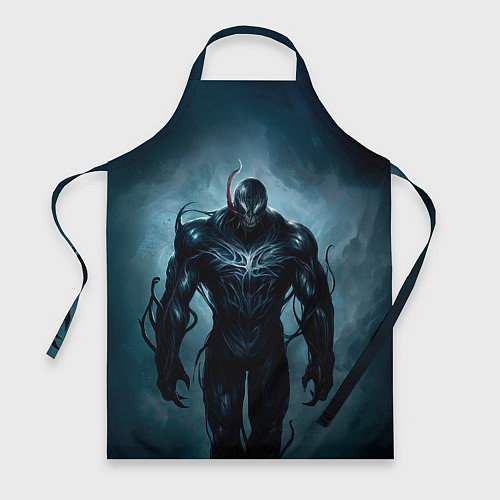 Фартук Venom in fog / 3D-принт – фото 1