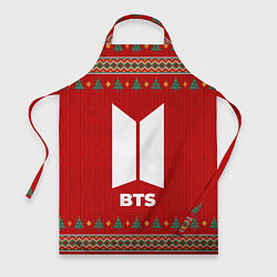 Фартук BTS new year