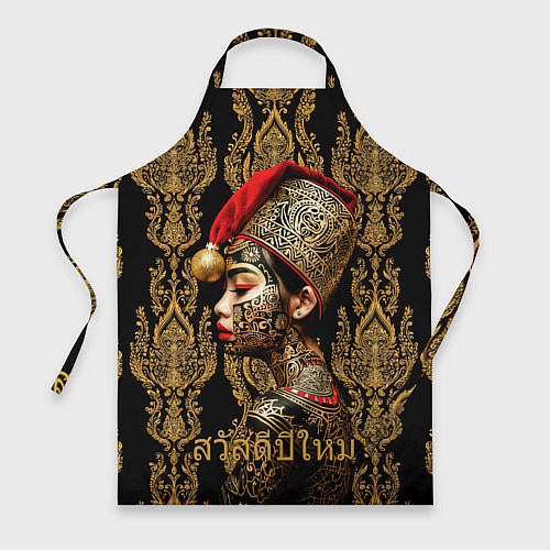 Фартук Тайский Новый год / 3D-принт – фото 1