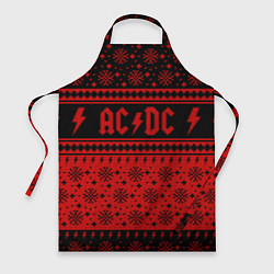 Фартук ACDC christmas sweater