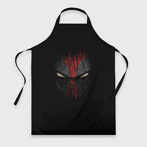 Фартук Darkness Deadpool / 3D-принт – фото 1