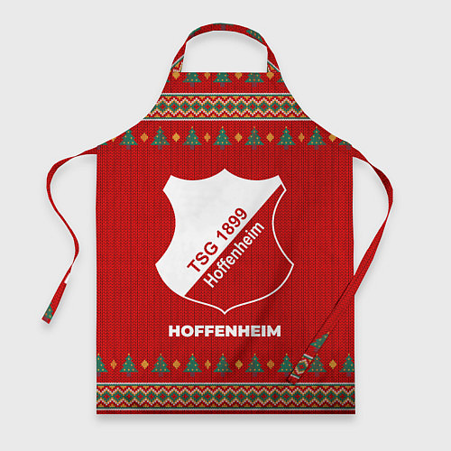 Фартук Hoffenheim new year / 3D-принт – фото 1