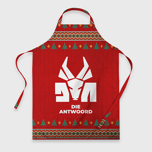 Фартук Die Antwoord new year / 3D-принт – фото 1