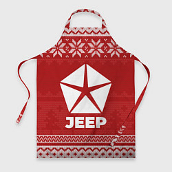 Фартук Новогодний Jeep