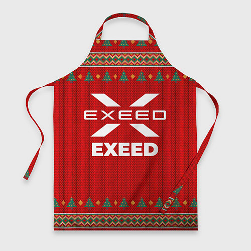 Фартук Exeed new year / 3D-принт – фото 1