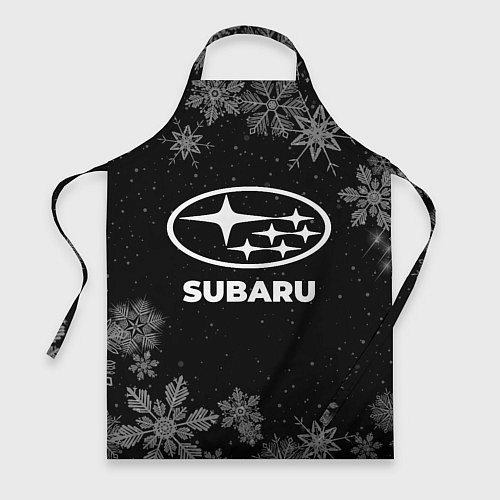 Фартук Снежный Subaru / 3D-принт – фото 1