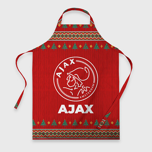 Фартук Ajax new year / 3D-принт – фото 1