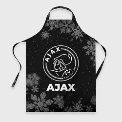 Фартук кулинарный Снежный Ajax, цвет: 3D-принт