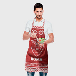 Фартук кулинарный Новогодний Roma, цвет: 3D-принт — фото 2