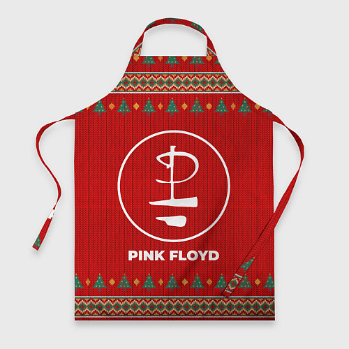 Фартук Pink Floyd new year / 3D-принт – фото 1
