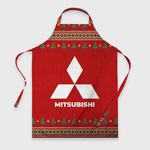 Фартук Mitsubishi new year / 3D-принт – фото 1