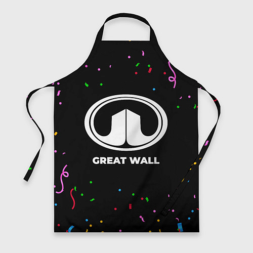 Фартук Great Wall конфети / 3D-принт – фото 1