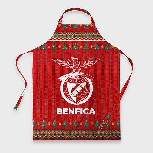 Фартук Benfica new year / 3D-принт – фото 1