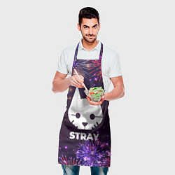 Фартук кулинарный Праздничный Stray, цвет: 3D-принт — фото 2