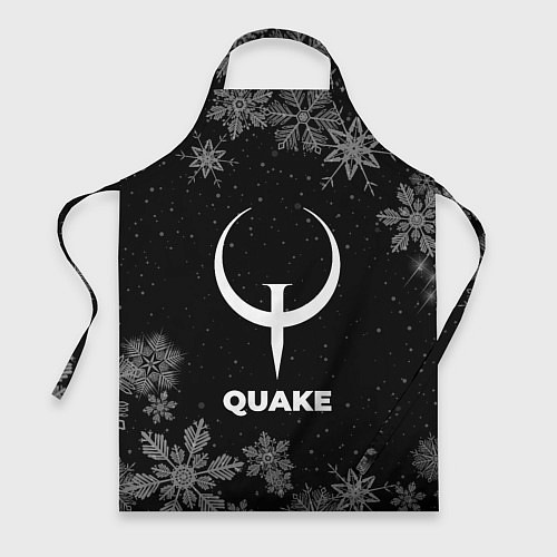 Фартук Снежный Quake / 3D-принт – фото 1